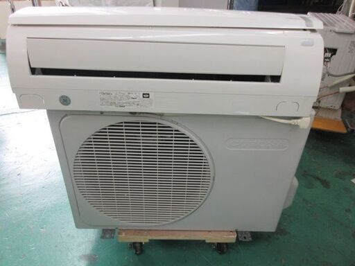 K02384　コロナ　中古エアコン　主に14畳用　冷4.0kw／暖5.0kw