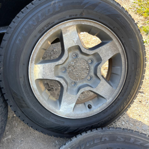 ジムニー　アルミ付き　タイヤ　16インチ　175/80R16 スタッドレス  タイヤ