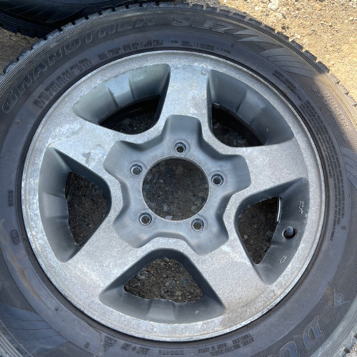 ジムニー　アルミ付き　タイヤ　16インチ　175/80R16 スタッドレス  タイヤ