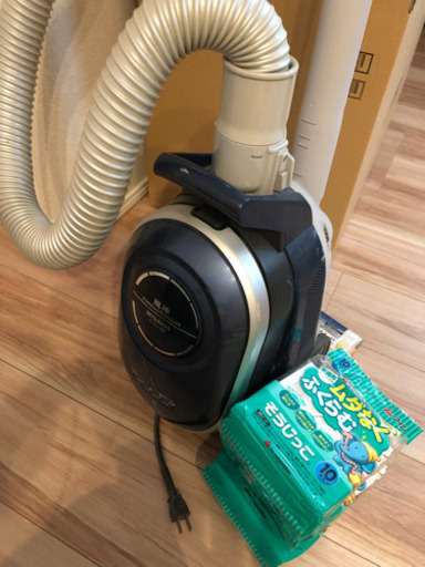【取引完了】【中古】三菱 掃除機\u0026紙パック3セット