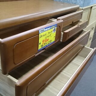 （運搬時に上下に分割でき）アサヒインテリア　6段ハイチェスト　高く買取るゾウ八幡東店の画像
