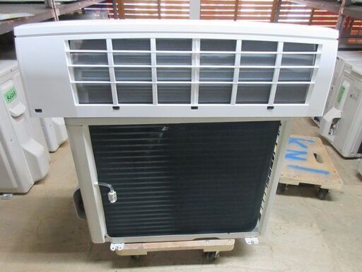 K02386　アイリスオーヤマ　中古エアコン　主に6畳用　冷2.2kw／暖2.2kw