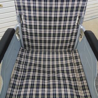 山口)下松市より　車椅子(自走介助兼用)B-31　幸和製作所　BIZHG13Hの画像