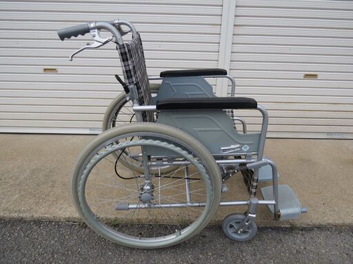 山口)下松市より 車椅子(自走介助兼用)B-31 幸和製作所 BIZHG13H