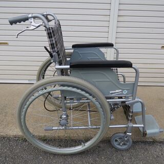 山口)下松市より　車椅子(自走介助兼用)B-31　幸和製作所　BIZHG13Hの画像