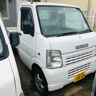 スズキ　キャリィトラック　DA63T エアコン付