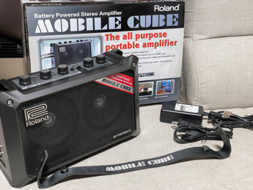 ローランド　モバイルキューブ　【AC電源付き】