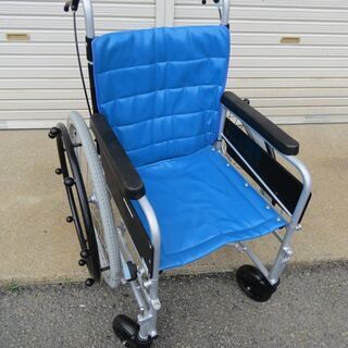 山口)下松市より　※ジャンク 車椅子(足置き無し,右側ブレーキ無...