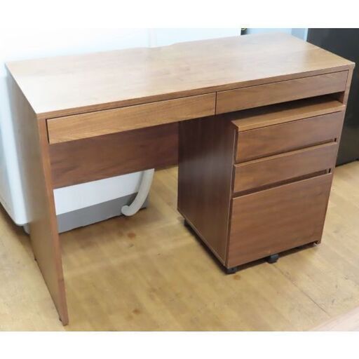 ♪ニトリ ワークデスク+ワゴン プロモ 引出付 札幌♪