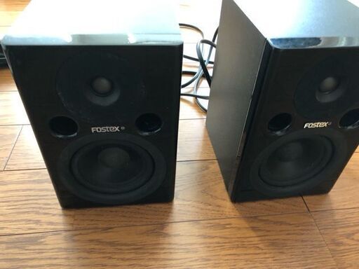 スピーカー　FOSTEX PM0.4 ２台　再掲2024年10月4日