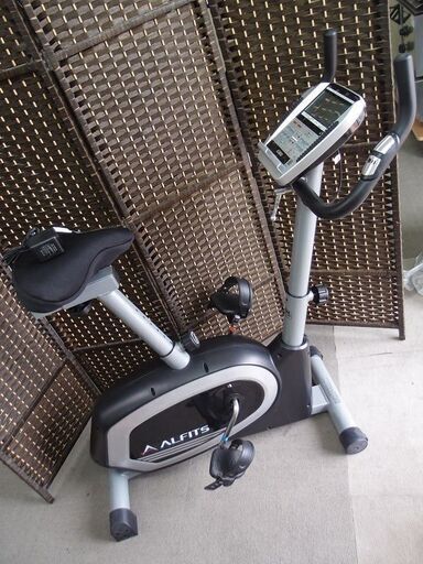 美品　アルインコ　エアロバイク　AFB6215