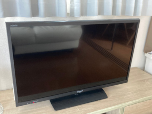 SHARP  AQUOS  32型　液晶テレビ