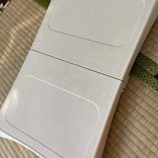 【フルセット】Wii  フィットセットの画像