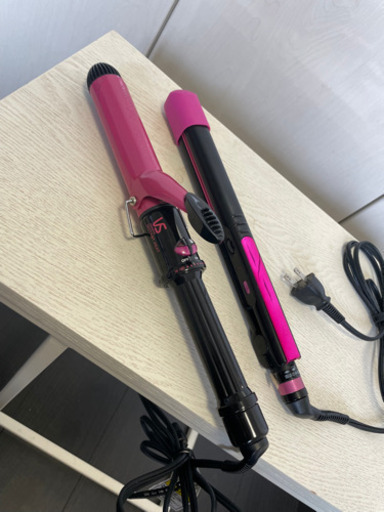 ヘアアイロン　セット売り