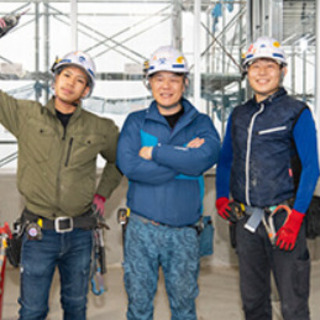 🎈✨直行直帰OK！！あの有名なランドの内装を作れる！！経験者なら...