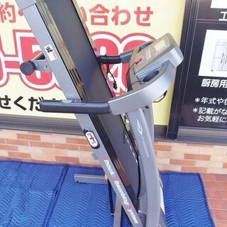 美品■TIGORA ティゴラ　トレッドミル TR-R-1602 ルームランナー MAX16km/h 