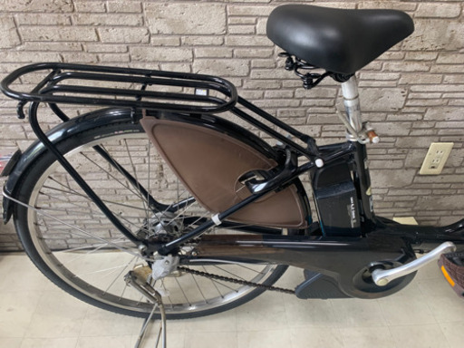 東京23区配達無料　新基準　ブリヂストン　ボーテアシスタ　8.1Ah リチウム 電動自転車☆中古☆BS☆ 26インチ