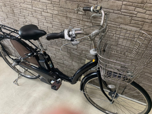 東京23区配達無料　新基準　ブリヂストン　ボーテアシスタ　8.1Ah リチウム 電動自転車☆中古☆BS☆ 26インチ