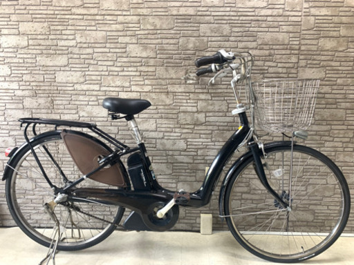 東京23区配達無料　新基準　ブリヂストン　ボーテアシスタ　8.1Ah リチウム 電動自転車☆中古☆BS☆ 26インチ