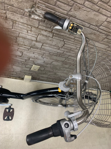 東京23区配達無料　新基準　ブリヂストン　ボーテアシスタ　8.1Ah リチウム 電動自転車☆中古☆BS☆ 26インチ