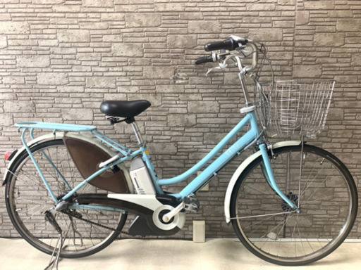 東京23区配達無料　新基準　ブリヂストン　アシスタスティラ　8.1Ah リチウム 電動自転車☆中古☆BS☆ 26インチ
