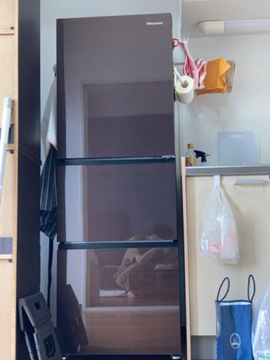 ハイセンス　3ドア冷凍冷蔵庫