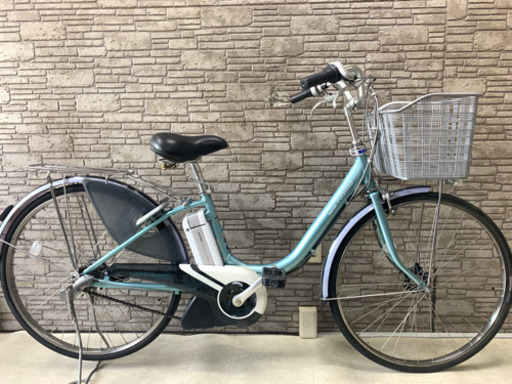 東京23区配達無料　新基準　ブリヂストン　アシスタ 新品バッテリー8.9Ah リチウム 電動自転車☆中古☆BS☆ 26インチ