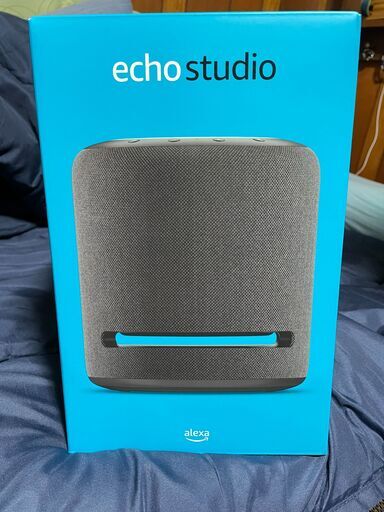 ★新品・未開封★Echo Studio Hi-Fiスマートスピーカーwith 3Dオーディオ\u0026Alexa