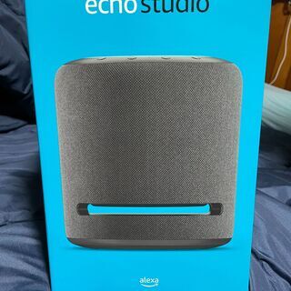 ★新品・未開封★Echo Studio Hi-Fiスマートスピーカーwith 3Dオーディオ&Alexa