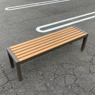○全長1500mm  桜屋工業　屋外ベンチ