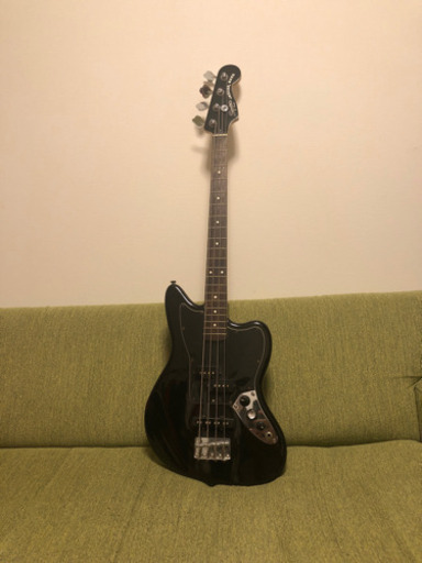 Fender Squier Jaguar Bass ジャガー ベース　黒