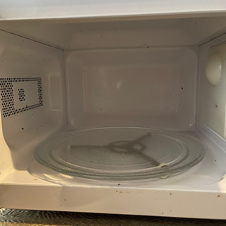 電子レンジ　アイリスオーヤマ　IMB-T173-6 2018年製の画像