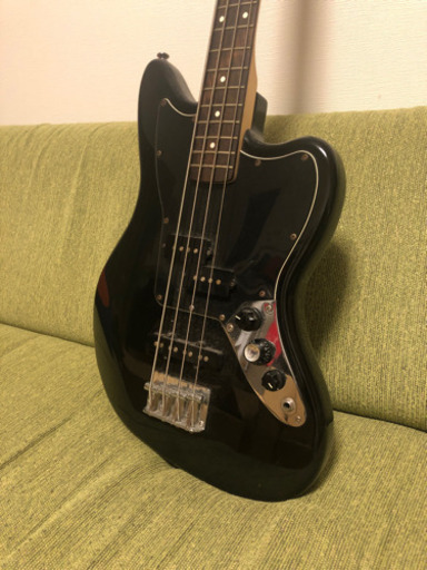 Fender Squier Jaguar Bass ジャガー ベース　黒
