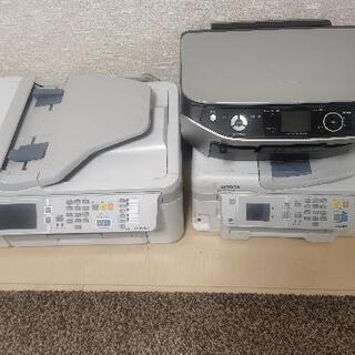 エプソン Epson プリンター 3台 ジャンク