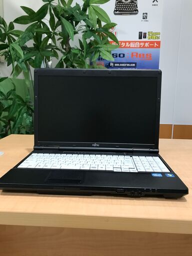 FUJITSU(A561/D)　15.6インチノートPC　Core-i5　SSD120GB　office付