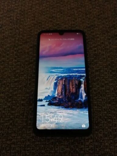 【取引終了】スマートフォン★Huawei P30 lite(付属品付き)★(7月16日まで。)