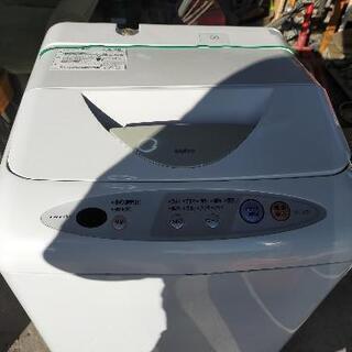 商談中！SANYO洗濯機！