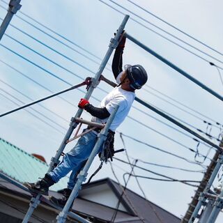 【未経験可】主役になりませんか？【足場施工スタッフ】の画像