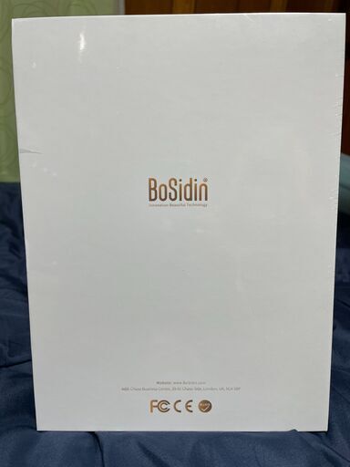 ★新品・未使用★ BoSidin 光脱毛器 家庭用脱毛器 D-1178-G
