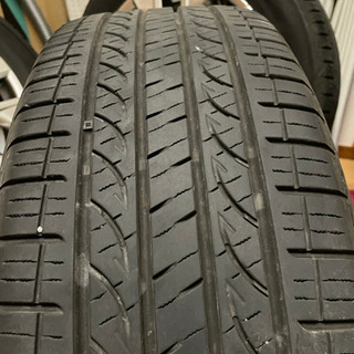 トヨタRAV-4 ＧＺパッケージ純正タイヤホイール　の画像