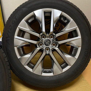 トヨタRAV-4 ＧＺパッケージ純正タイヤホイール　の画像