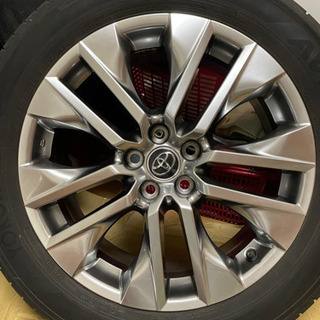 トヨタRAV-4 ＧＺパッケージ純正タイヤホイール　