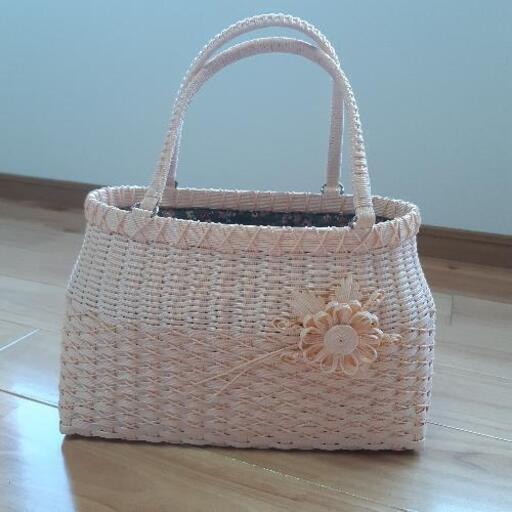 クラフトバッグ　ハンドメイド①