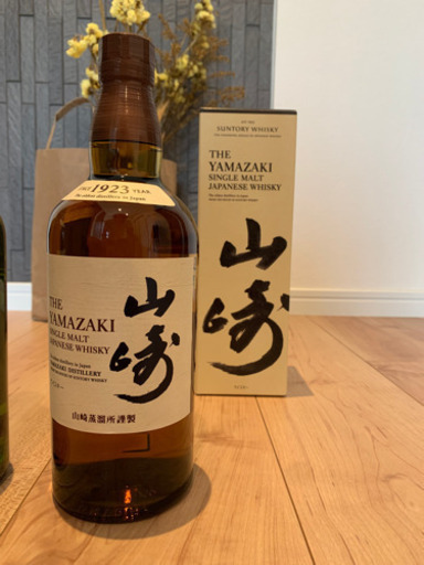 サントリー ウイスキー 山崎 白州 700ml シングルモルト  新品