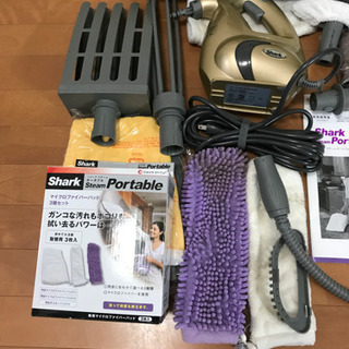 Shark スチームポケット 多目的ポータブルスチーマー SC630の画像
