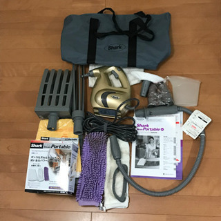 Shark スチームポケット 多目的ポータブルスチーマー SC630