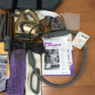 Shark スチームポケット 多目的ポータブルスチーマー SC630の画像