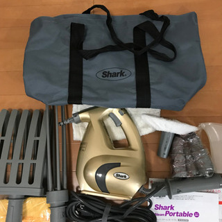 Shark スチームポケット 多目的ポータブルスチーマー SC630の画像
