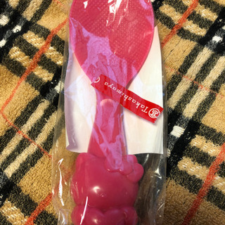 《感謝》自立するキティちゃんのおしゃもじ　未使用品　お値下中　↓↓↓