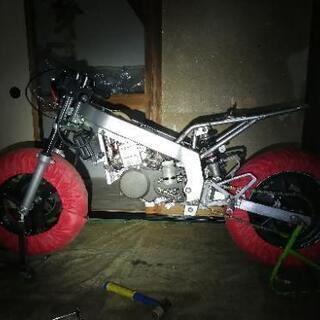 NSR50 レーサー 製作途中